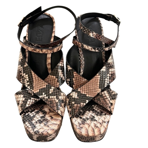 Priscilla‎ Wraparound Platform Sandal - Women's Size 10 - Picture 3 of 14